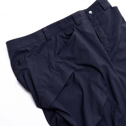 "POUTNIK"ポートニック- QUEST SHORTS (BLACK)