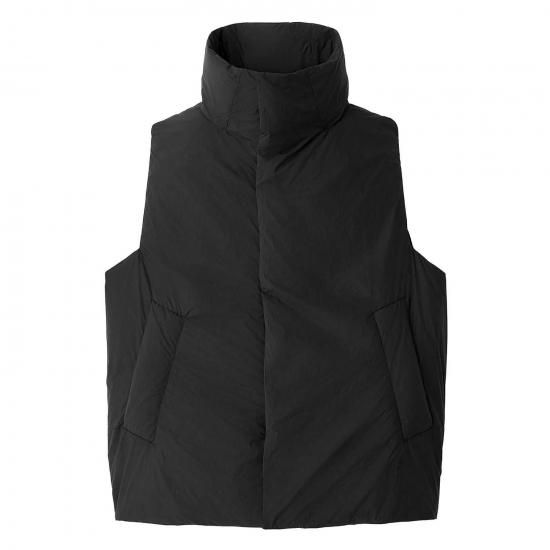 MUTE SCOPE VEST - EVA #BLACK【EVAPOD・ダウン】