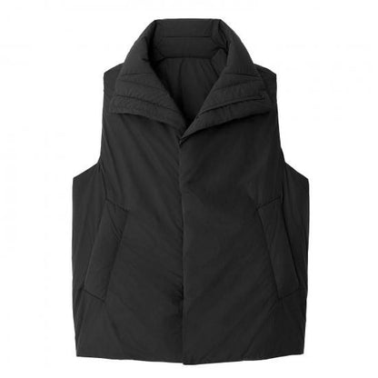 MUTE SCOPE VEST - EVA #BLACK【EVAPOD・ダウン】