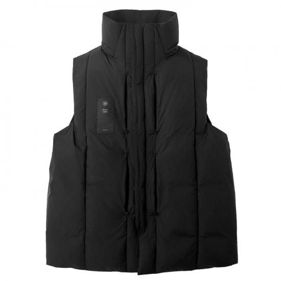 MUTE SCOPE VEST - EVA #BLACK【EVAPOD・ダウン】
