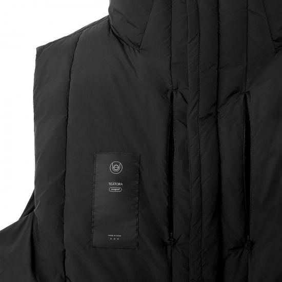 MUTE SCOPE VEST - EVA #BLACK【EVAPOD・ダウン】