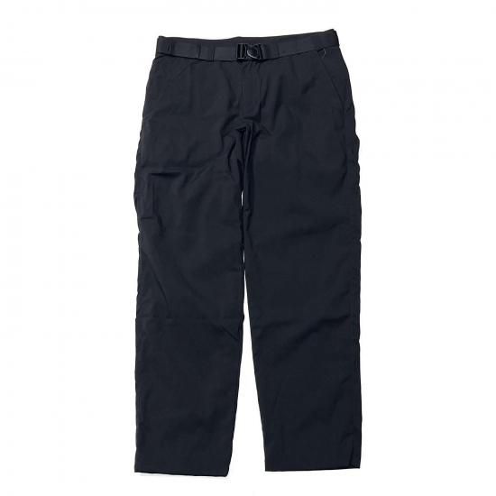 "POUTNIK"ポートニック- MONK ALPHA PANTS (BLACK)