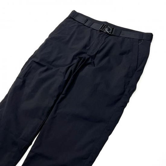 "POUTNIK"ポートニック- MONK ALPHA PANTS (BLACK)