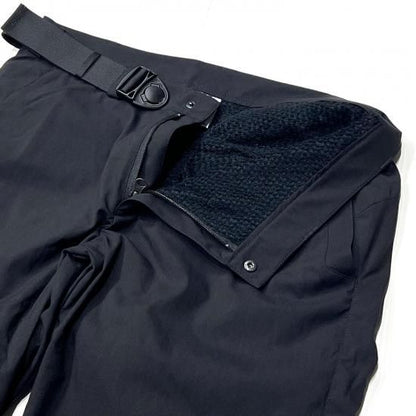 "POUTNIK"ポートニック- MONK ALPHA PANTS (BLACK)