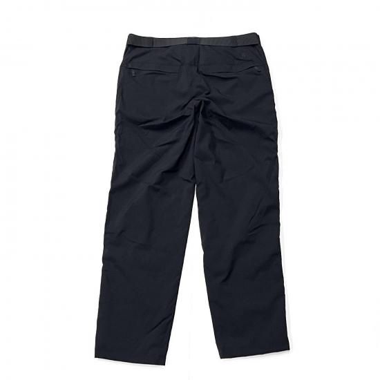 "POUTNIK"ポートニック- MONK ALPHA PANTS (BLACK)