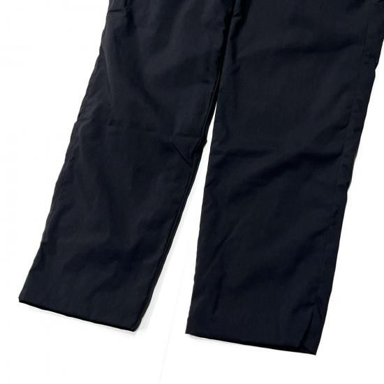 "POUTNIK"ポートニック- MONK ALPHA PANTS (BLACK)