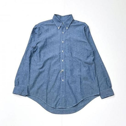 CHAMBRAY STANDARD BUTTON DOWN SHIRT