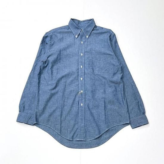 CHAMBRAY STANDARD BUTTON DOWN SHIRT