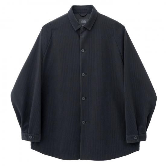 CARTRIDGE SHIRT - DD2 #ASH NAVY [DUAL DIVISOR 02]