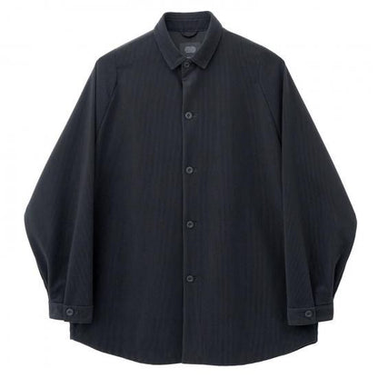 CARTRIDGE SHIRT - DD2 #ASH NAVY [DUAL DIVISOR 02]