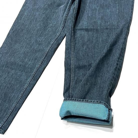 GR-2542 LOOSE -13oz DENIM (CIDER)