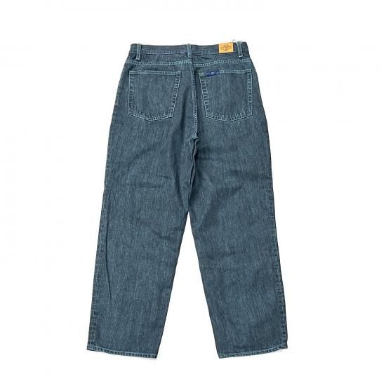 GR-2542 LOOSE -13oz DENIM (CIDER)