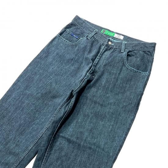 GR-2542 LOOSE -13oz DENIM (CIDER)