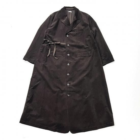 Tux Dress -Baby Corduroy(Dk.Brown)