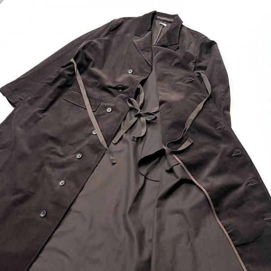 Tux Dress -Baby Corduroy(Dk.Brown)
