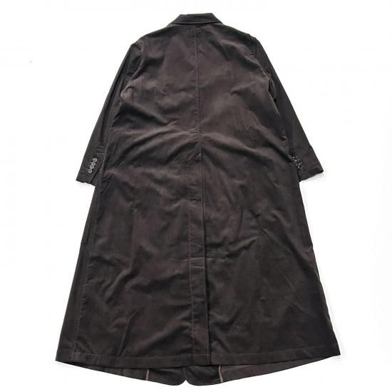 Tux Dress -Baby Corduroy(Dk.Brown)