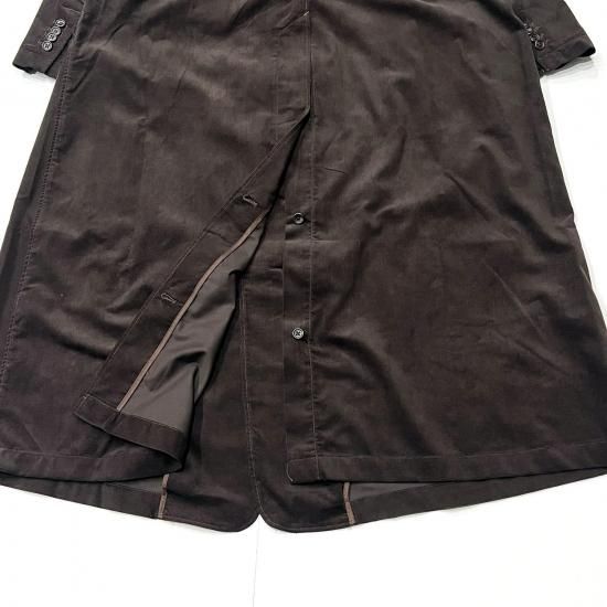 Tux Dress -Baby Corduroy(Dk.Brown)