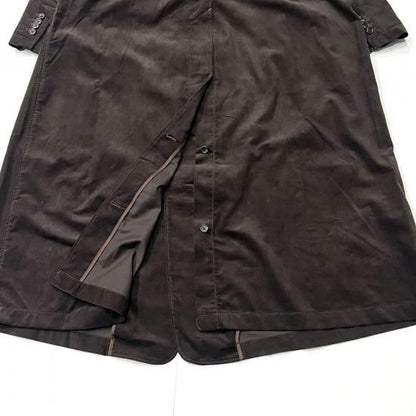 Tux Dress -Baby Corduroy(Dk.Brown)