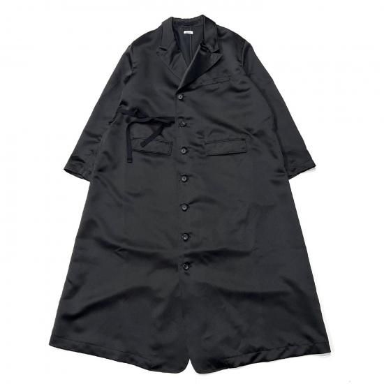 Tux Dress -Mystique Satin(Black)