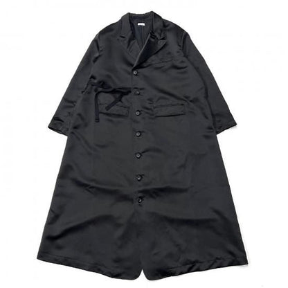 Tux Dress -Mystique Satin(Black)