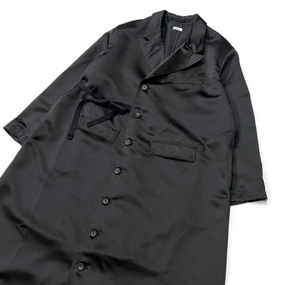 Tux Dress -Mystique Satin(Black)