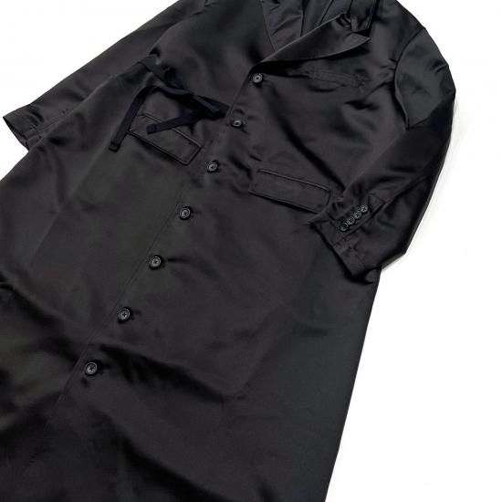 Tux Dress -Mystique Satin(Black)