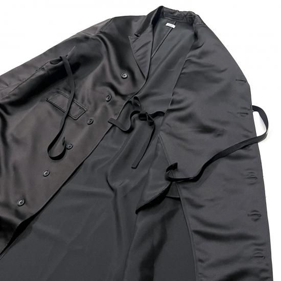 Tux Dress -Mystique Satin(Black)
