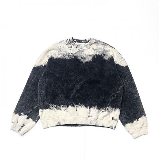 Hand Dye Reverse Twist Sweat