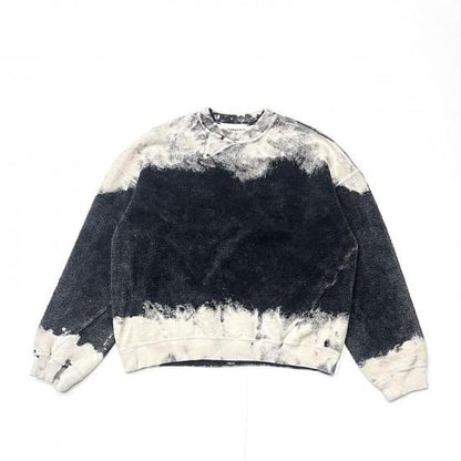 Hand Dye Reverse Twist Sweat