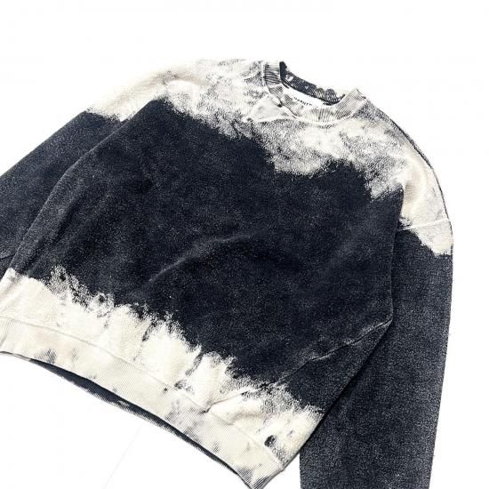 Hand Dye Reverse Twist Sweat
