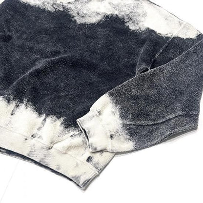Hand Dye Reverse Twist Sweat