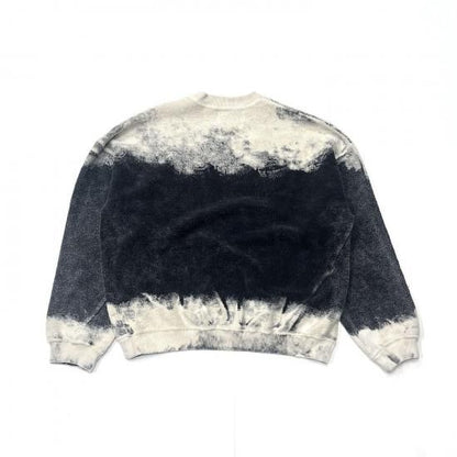 Hand Dye Reverse Twist Sweat
