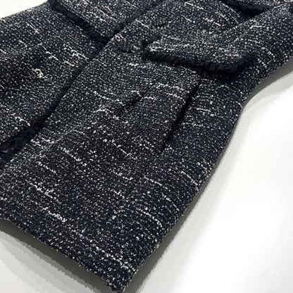 SLLEVELESS JACKET - BONDING TWEED