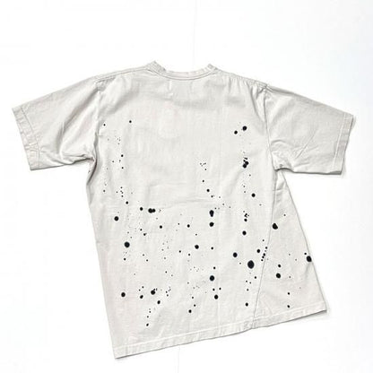 Hand Dyed Twist Tee Shirt / SOMEPLACE ELSE