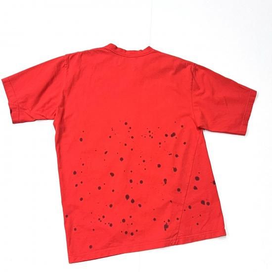 Hand Dyed Twist Tee Shirt / GO!