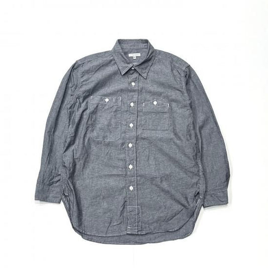 WORK SHIRT - COTTON CHAMBRAY