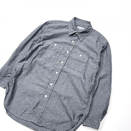 WORK SHIRT - COTTON CHAMBRAY
