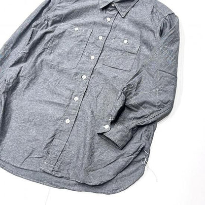 WORK SHIRT - COTTON CHAMBRAY