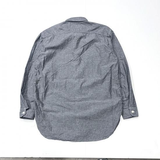 WORK SHIRT - COTTON CHAMBRAY