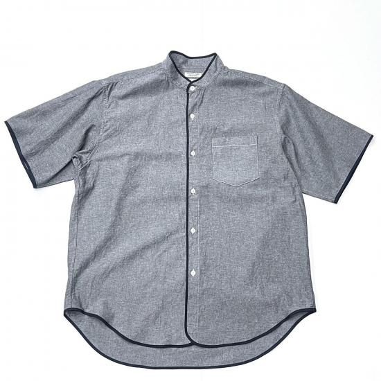 COPLEY SHIRT - COTTON CHAMBRAY