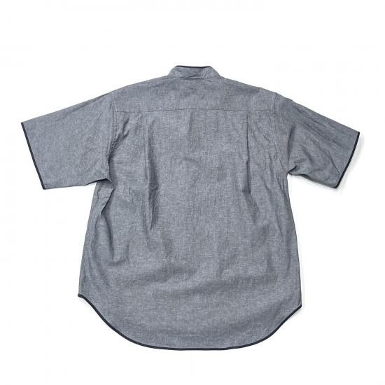 COPLEY SHIRT - COTTON CHAMBRAY
