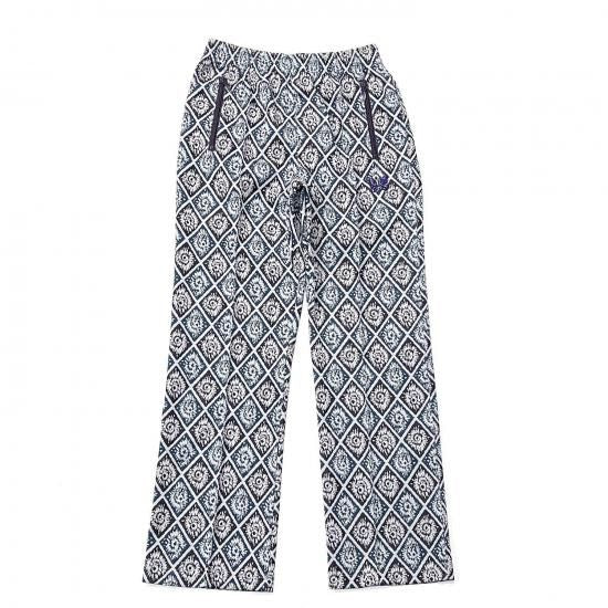 TRACK PANT - POLY JQ. (BLUE/PURPLE)