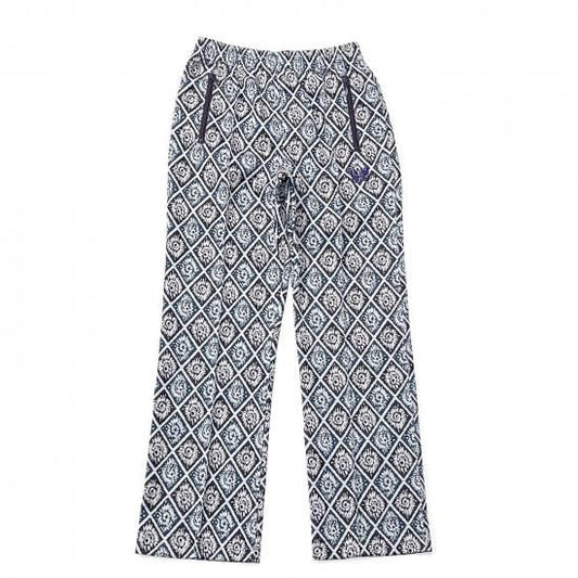 TRACK PANT - POLY JQ. (BLUE/PURPLE)