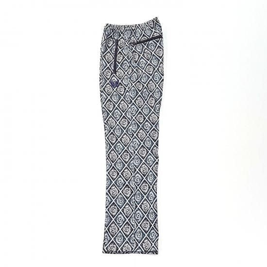TRACK PANT - POLY JQ. (BLUE/PURPLE)