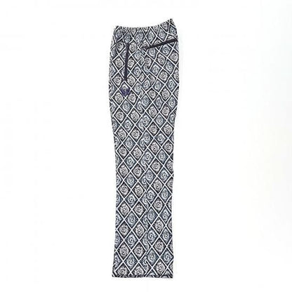 TRACK PANT - POLY JQ. (BLUE/PURPLE)