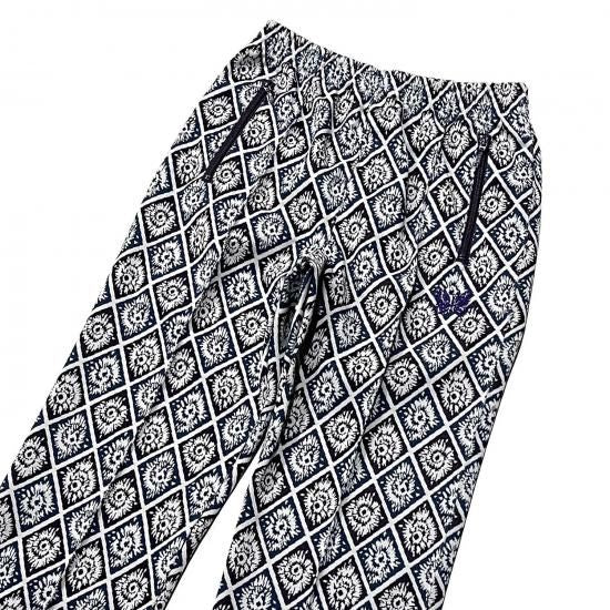 TRACK PANT - POLY JQ. (BLUE/PURPLE)