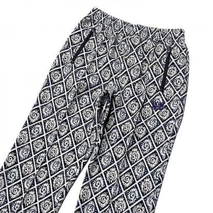 TRACK PANT - POLY JQ. (BLUE/PURPLE)