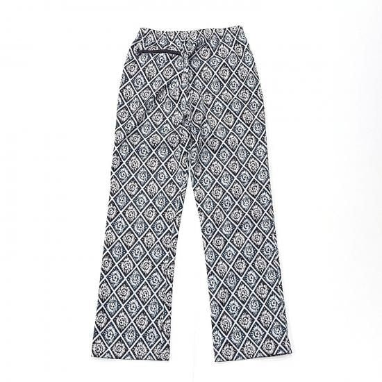TRACK PANT - POLY JQ. (BLUE/PURPLE)