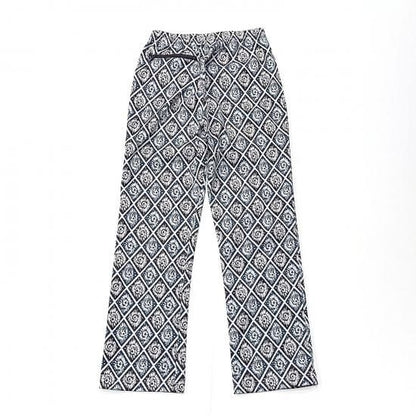 TRACK PANT - POLY JQ. (BLUE/PURPLE)
