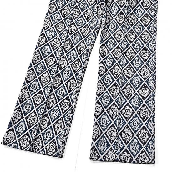 TRACK PANT - POLY JQ. (BLUE/PURPLE)